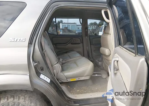 2005 Toyota Sequoia Sr5 V8 z USA, uszkodzony, nr VIN 5TDZT34A95S248710